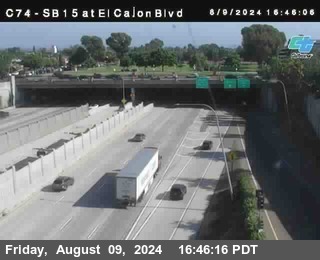 SB 15 at El Cajon Blvd