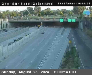 SB 15 at El Cajon Blvd