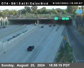 SB 15 at El Cajon Blvd