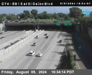 SB 15 at El Cajon Blvd