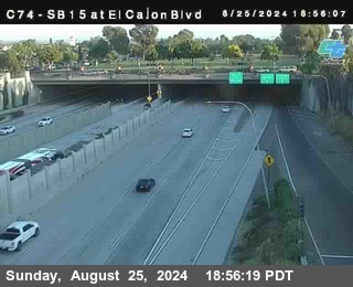 SB 15 at El Cajon Blvd