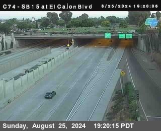 SB 15 at El Cajon Blvd