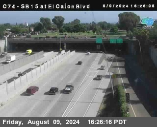 SB 15 at El Cajon Blvd