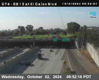 SB 15 at El Cajon Blvd