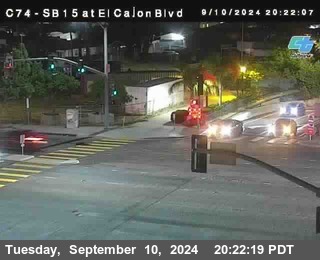 SB 15 at El Cajon Blvd