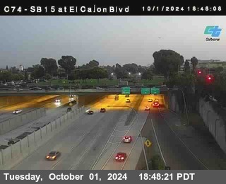 SB 15 at El Cajon Blvd