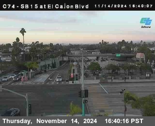 SB 15 at El Cajon Blvd