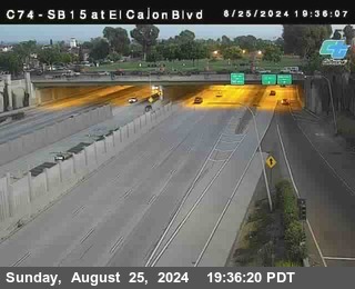 SB 15 at El Cajon Blvd