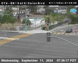 SB 15 at El Cajon Blvd