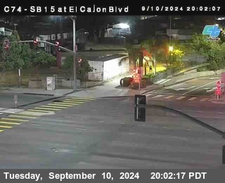 SB 15 at El Cajon Blvd