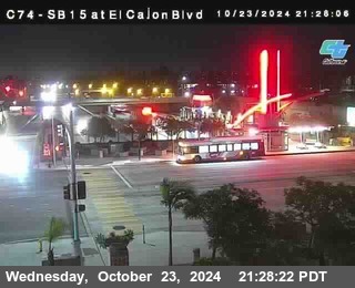 SB 15 at El Cajon Blvd