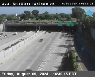 SB 15 at El Cajon Blvd