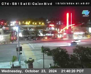 SB 15 at El Cajon Blvd