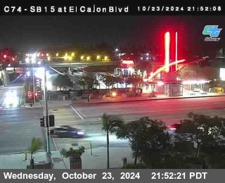 SB 15 at El Cajon Blvd