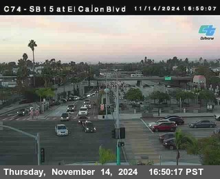 SB 15 at El Cajon Blvd