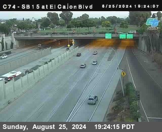 SB 15 at El Cajon Blvd