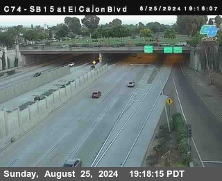 SB 15 at El Cajon Blvd