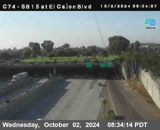 SB 15 at El Cajon Blvd