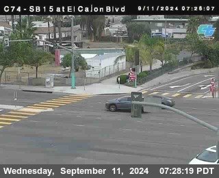 SB 15 at El Cajon Blvd