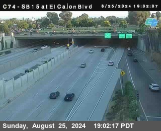 SB 15 at El Cajon Blvd