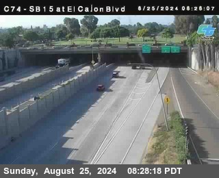 SB 15 at El Cajon Blvd