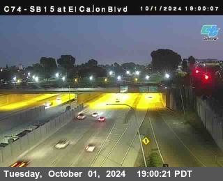 SB 15 at El Cajon Blvd