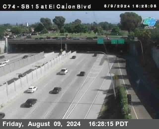 SB 15 at El Cajon Blvd