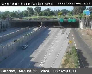 SB 15 at El Cajon Blvd