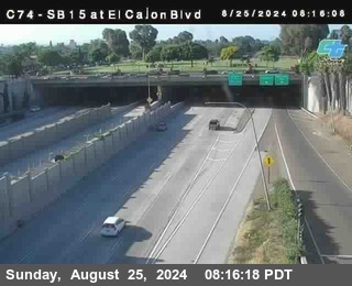 SB 15 at El Cajon Blvd