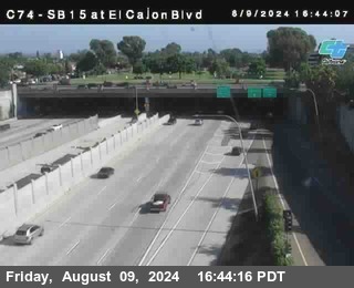 SB 15 at El Cajon Blvd