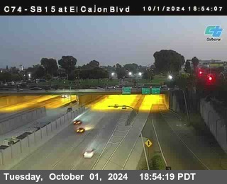 SB 15 at El Cajon Blvd