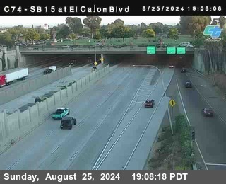 SB 15 at El Cajon Blvd