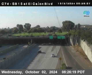 SB 15 at El Cajon Blvd