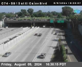 SB 15 at El Cajon Blvd