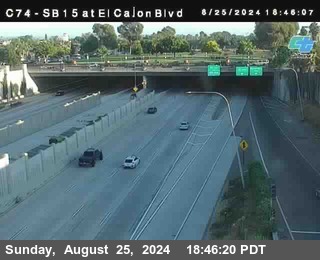 SB 15 at El Cajon Blvd