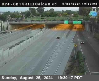 SB 15 at El Cajon Blvd