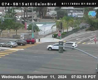 SB 15 at El Cajon Blvd