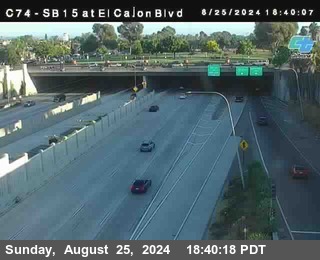 SB 15 at El Cajon Blvd