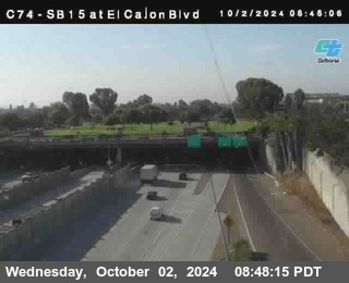 SB 15 at El Cajon Blvd