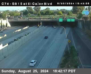 SB 15 at El Cajon Blvd