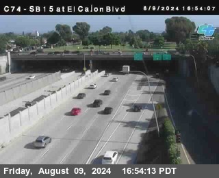 SB 15 at El Cajon Blvd