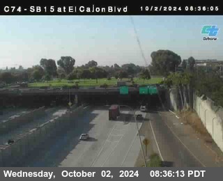 SB 15 at El Cajon Blvd