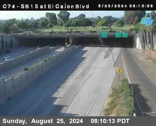 SB 15 at El Cajon Blvd