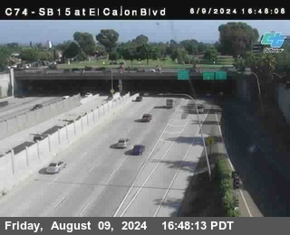 SB 15 at El Cajon Blvd