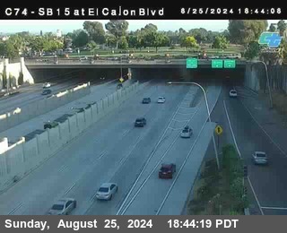 SB 15 at El Cajon Blvd