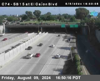 SB 15 at El Cajon Blvd