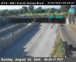 SB 15 at El Cajon Blvd