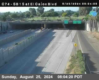 SB 15 at El Cajon Blvd