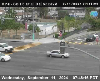 SB 15 at El Cajon Blvd