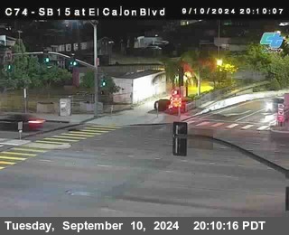 SB 15 at El Cajon Blvd